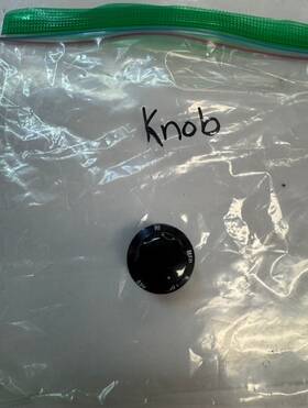 Pkn4 Paragon Stepless Control Knob Genuine Oem