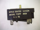 236730 Part Switch Wci Cooktop