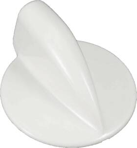 Wp8181859 Partsbroz 791109068359 Control Knob - Compatible With Whirlpool Washer White
