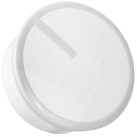 Wpw10490037 Partsbroz White Control Knob - Compatible With Whirlpool Range Replaces A