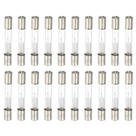 Pta230330tt000342 Patikil Microwave High Voltage Fuse Tube 20 Pack 5kv 0.9a 6x40mm Universal