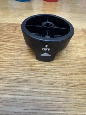 P30s310bp Peerless Premier Pro Series Oven Stove Knob