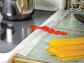 Gsosp-12-2597 Perfect Life Ideas Stove Top Cover Oven Seam Protector Set Of 2 - Heat Resistant Silicone Strip