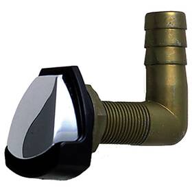 0561dp4chr Perko 085226020728 Gas Tank Vent With Swivel Elbow Black
