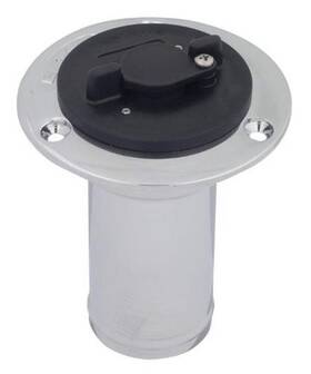 0520dp099a Perko 085226032684 Cap For 0520 Fuel And Water Fill 1-1/2 Inch Hose
