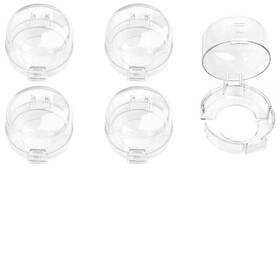 Phyfalip 763475473273 Gas Stove And Knob Safety Covers In Clear 5 Packs