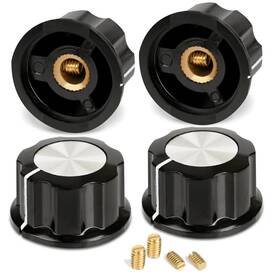 Pihil 768383686968 4 Pack Slow Cooker Knobs For Crockpot Adjustable Replacement