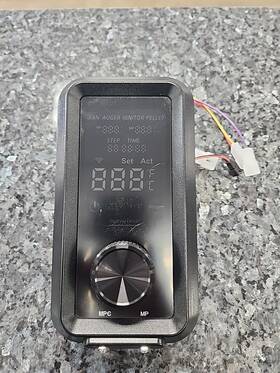 Pbv4ps2 Pit Boss Used Oem Smoker Control Board Assembly
