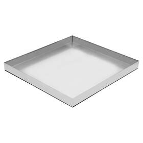 Pontuss 661631538517 Upgraded 30 Inch X 28 2.5 Stainless Steel Washing Machine Drip Pan Heavy Duty W