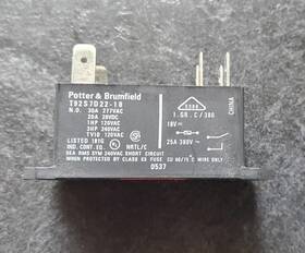 T92s7d22-18 Potter & Brumfield And Power Relay 30a 277vac 1hp 120v 3 Hp 240ac