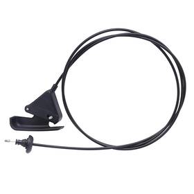 912-086 Prefer Warehouse Hood Release Latch Cable With Handle Compatible Dodge Ram 1994-2005 1500 25