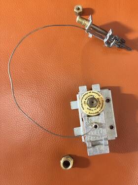 5817g0119c Premier Gas Range 30 Inch Safety Valve With Pilot Assembly Used - Good