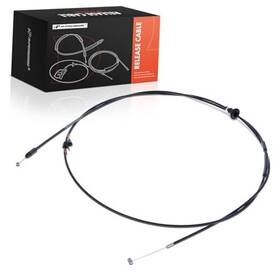 Aphrc125tw Premiumpartswhosale Front Hood Latch Release Cable Without Handle Compatible With Lexus Es300h