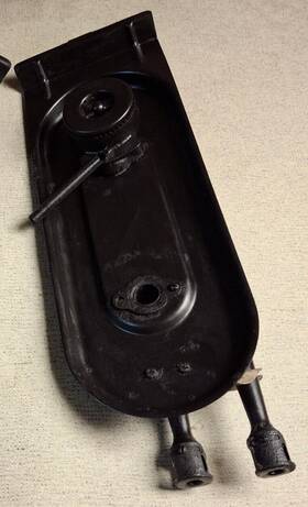 35796-12 Preway Vintage Kitchen Gas Partial Burner Assembly Stove Model #