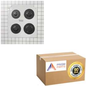 Wpw10225167 Prismparts Ap6017367 Oem Burner Cap For Whirlpool Range