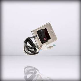 132453 Prtst Nor-lake - Thermometer/light Combination Switch