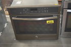 Pt7050ehes Ge Slate Single Electric Wall Oven Nob Hrt