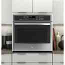 Pt9050sfss Wall Oven Convection Cleaning Electric Single Ge 30 Profile