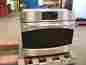 Pt920 Ge Profile 30 Stainless Steel Lcd Convection Single Oven 45 Off 2 849