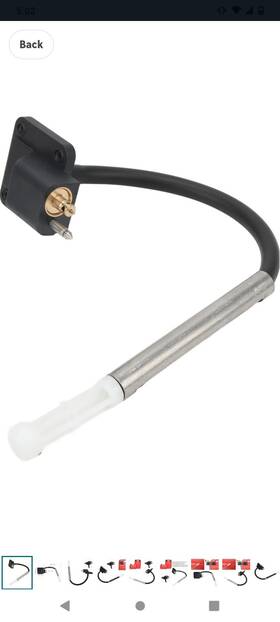 Pyhodiemxab9h765 Pyhodi 12l 24l Marine Fuel Fitting Connector Boat Outboard Engine Accessory