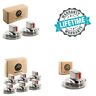 Pz472a-2 Productz Gas Stove Replacement Knobs Stainless Steel Unbreakable Knob Set