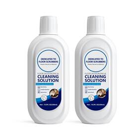 Q-tkxyc-500 Qklyxen Multi-surface Floor Cleaning Solution 16.9 Fl Oz Pack Of 2 Purple