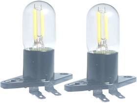 Z187 Qlee 746827976196 Led Filament Light 1.5w Microwave Bulb 125v 20w Equivalent