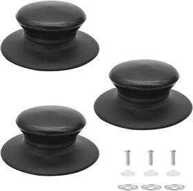 Quacc-xpb88 Quacc 3pcs Pot Lid Knobs Universal Replacement Pan Cover Knob For Kinds Kitc