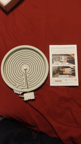 Hl-t230w Radiant Element 0136 Ceramic Heater Heating Replacement