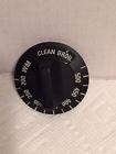 Wb3x5839 Range Ge Thermostat Knob Black