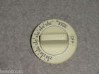 Wb3k193 Range Used Hotpoint Thermostat Ge Wb3k222 Knob Oven Almond
