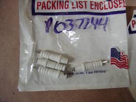 P037744 Rangemaster Genuine Oem Falcon Burner Ignition Electrode 4pcs P037744 Rangemaster Genuine Oem Falcon Burner Ignition Electrode 4pcs