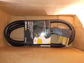 Rap34006 Raptor Range Cord 4ft 4-wire 40 Amp 8/2 And 10/2 Srdt