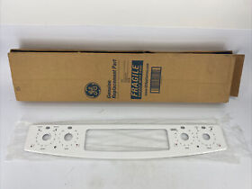 Wb27t10759 Rare Genuine Oem Ge Oven Faceplate Scr Wh New Open Box