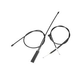 008307frrc240905 Ratchroll Hood Latch Release Cable Fit For Mini Cooper 45.67 Inch Black