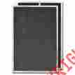 Rcp1106 American Metal Carbon Range Hood Filter 11 3 8 X 17