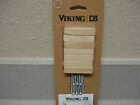 Rdk17mp Viking Range Knob Inserts Maple Finish New In Package