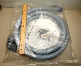 Lv960-72 Rego Vent Kit Flexible 72 Inch For Gas Regulator With Brackets