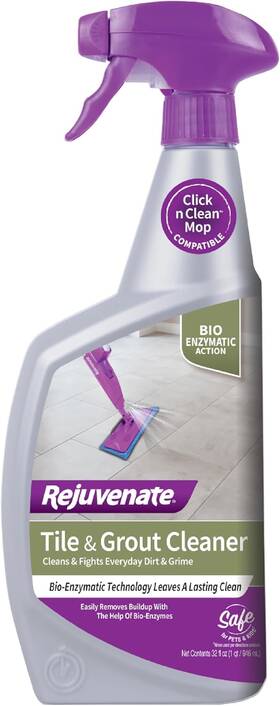 Hg-r65365 Rejuvenate Bio-enzymatic Scrub Free Tile And Grout 32 Fl Oz Pack Of 1