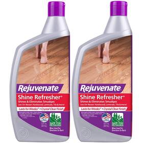 Rjrf32rtu2 Rejuvenate Shine Refresher Polish Removes 32 Fl Oz Pack Of 2 Clear