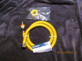 5137073 Reliance Worlwide Corporation Eastman 5/8 Inch Od Gas Range Connector Kit 48 Length