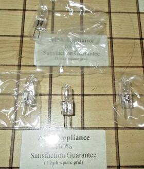 00415813 Replacement Bulb For Thermador 00157311 New Set Of 4 Oven Light Bulbs 00150188 00187385