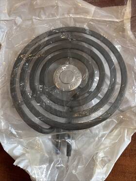 Wb30t10111 Replacement For Ge Hotpoint Rca Wb30t10078 Range 6 Inch 4-turn Element Wb30t10027 - New
