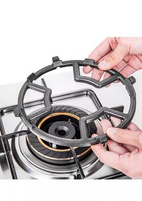 Reyhoar 190430865444 Non Slip Gas Reducer Burner Grate For Butter Warmer/small Saucepan Cast Iron 7.5