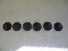 Rf315pxyw2 Whirlpool Range Set Of Burner Control Knobs Pn