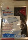 10-1-4 Rf58m Broan Nutone Microtek Range Hood Charcoal Odour Filter