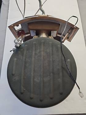 Sp21098 Rheem Burner Assembly Xg40 And Prog40 Gal. Water Heaters Home Depot