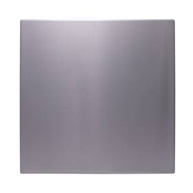 Riversedge Products 739189336234 Stainless Steel Kitchen Backsplash 30 Inch X Polished Modern Magnetic Fo
