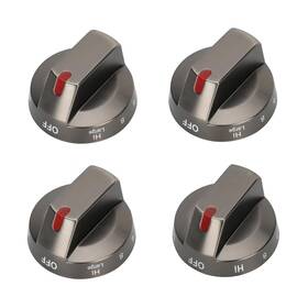 Dg64-00975a Rkjfhiur 798623287525 Oem 4pcs Electric Range Stove Control Knobs Fit For Samsung Dg64-00975a Rkjfhiur 798623287525 Oem 4pcs Electric Range Stove Control Knobs Fit For Samsung