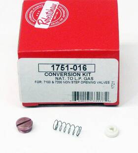 Robertshaw 1751-016 Natural Gas To Lp Propane Conversion Kit New Open Box